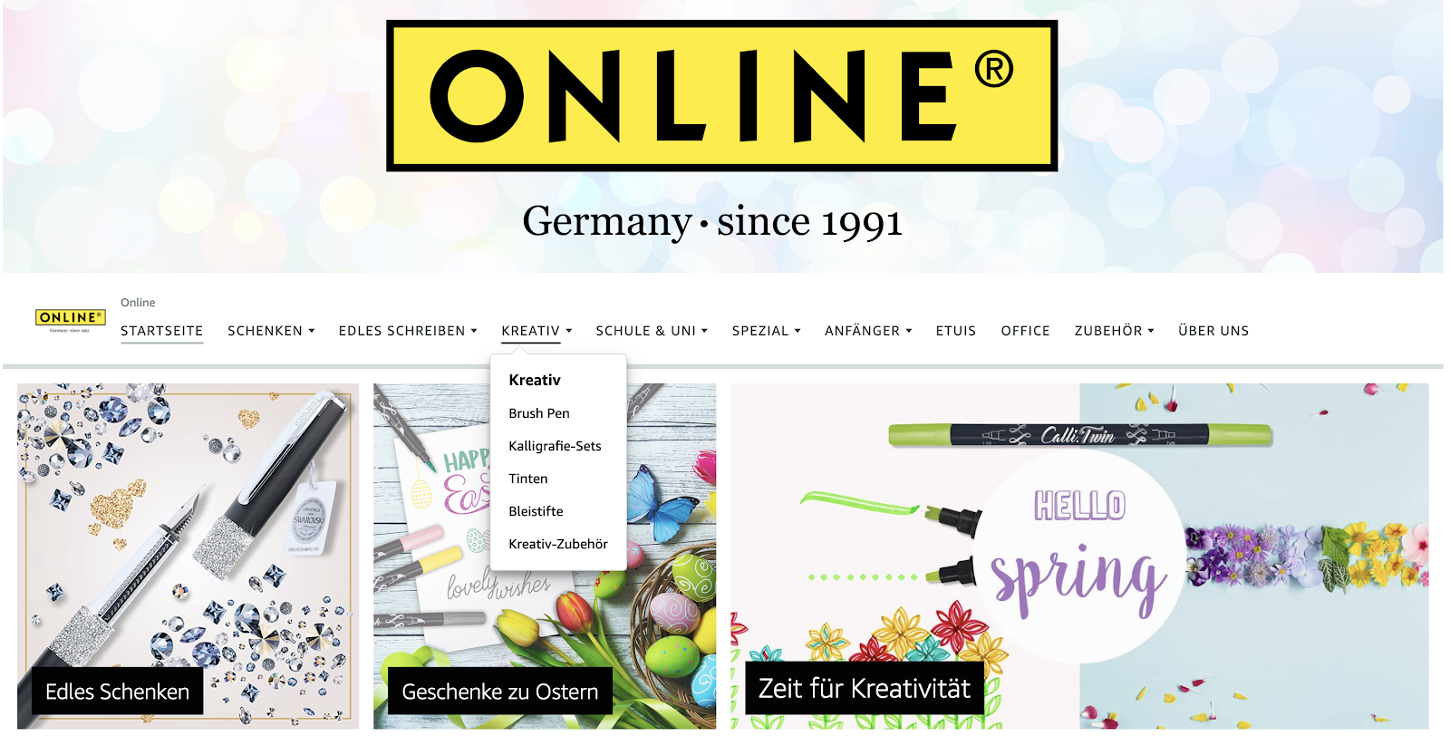 brandstore amazon Online Beispiel