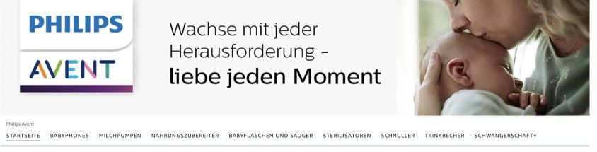 amazon brandstore Avent