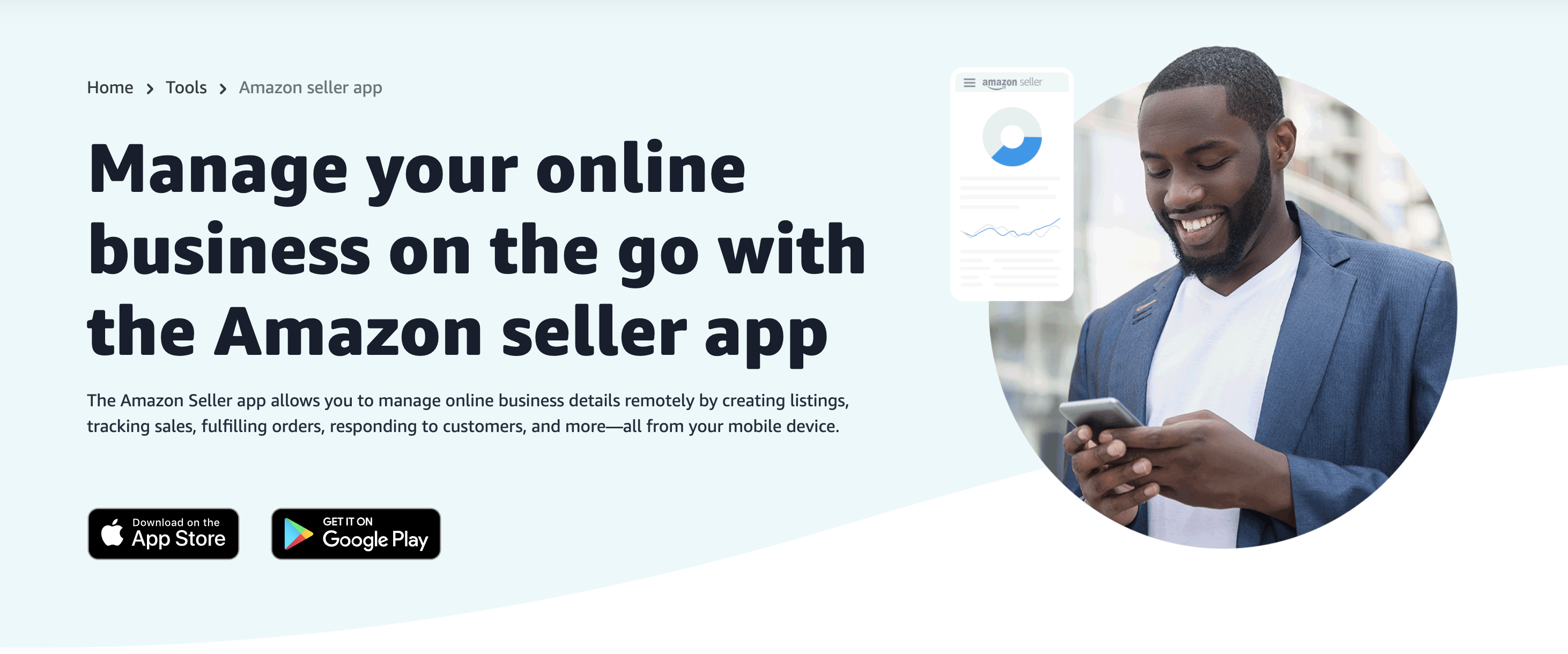 tools for amazon fba-amazon seller app