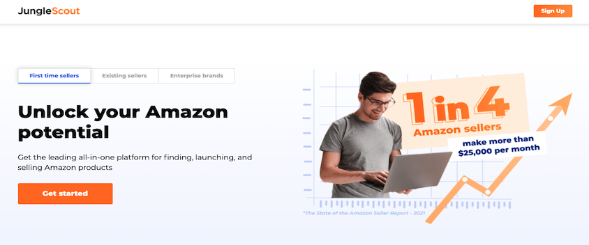 Tools for Amazon FBA - junglescout