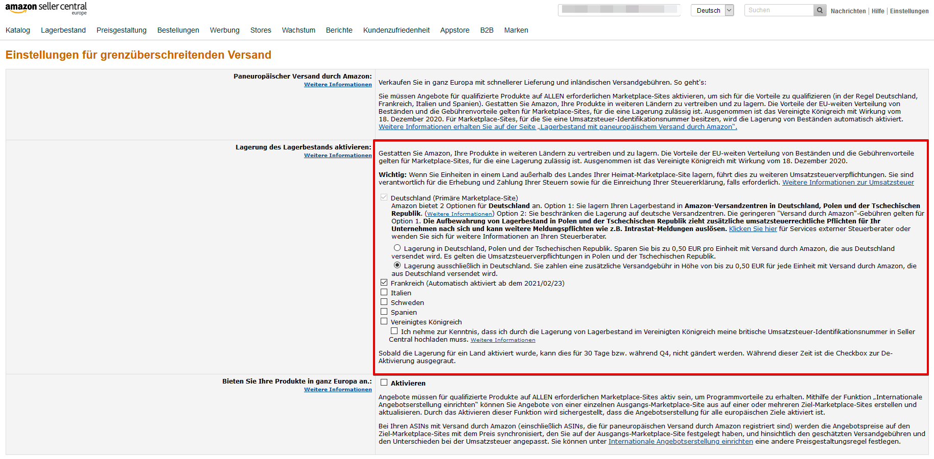Amazon PanEU Alles Wichtige zu Steuern, Vorteilen, etc.