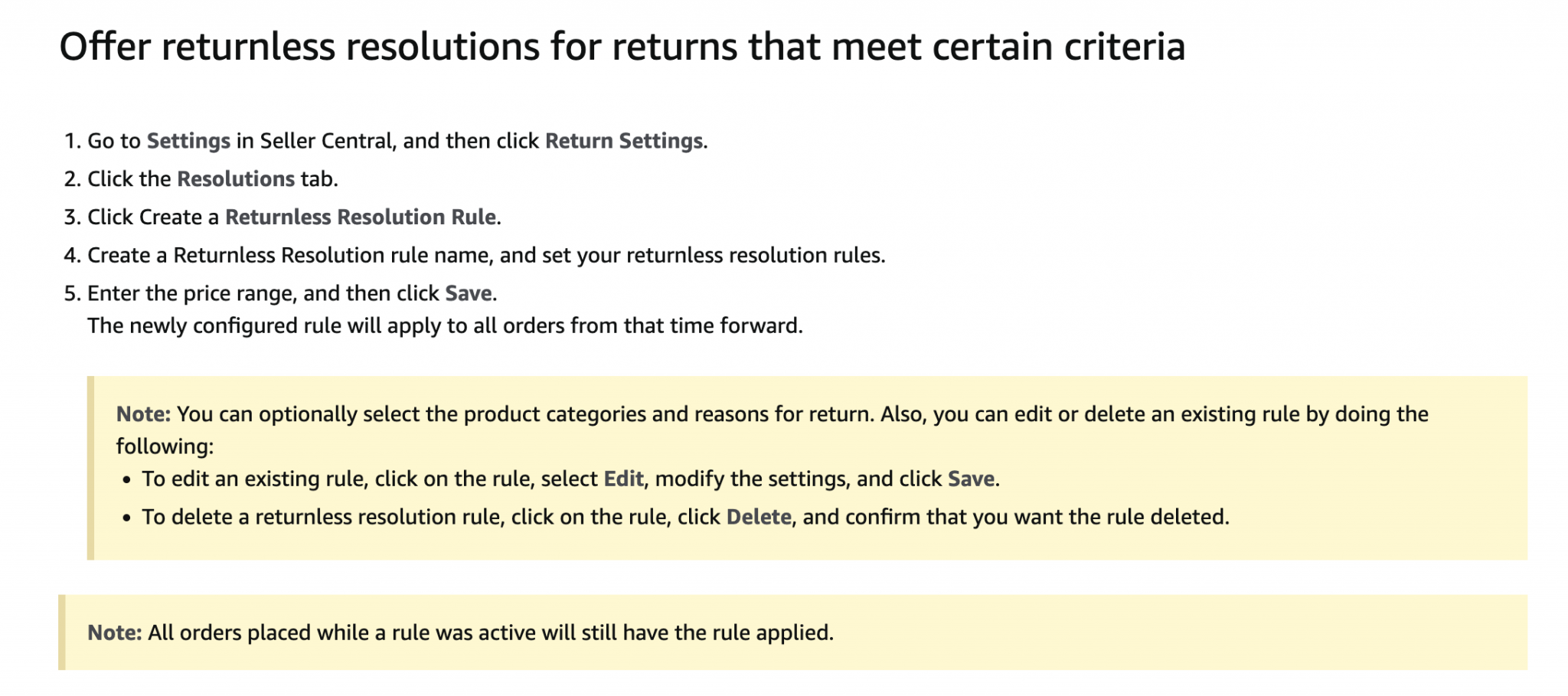 ?? Amazon Refund Without Return What Sellers Need to Know
