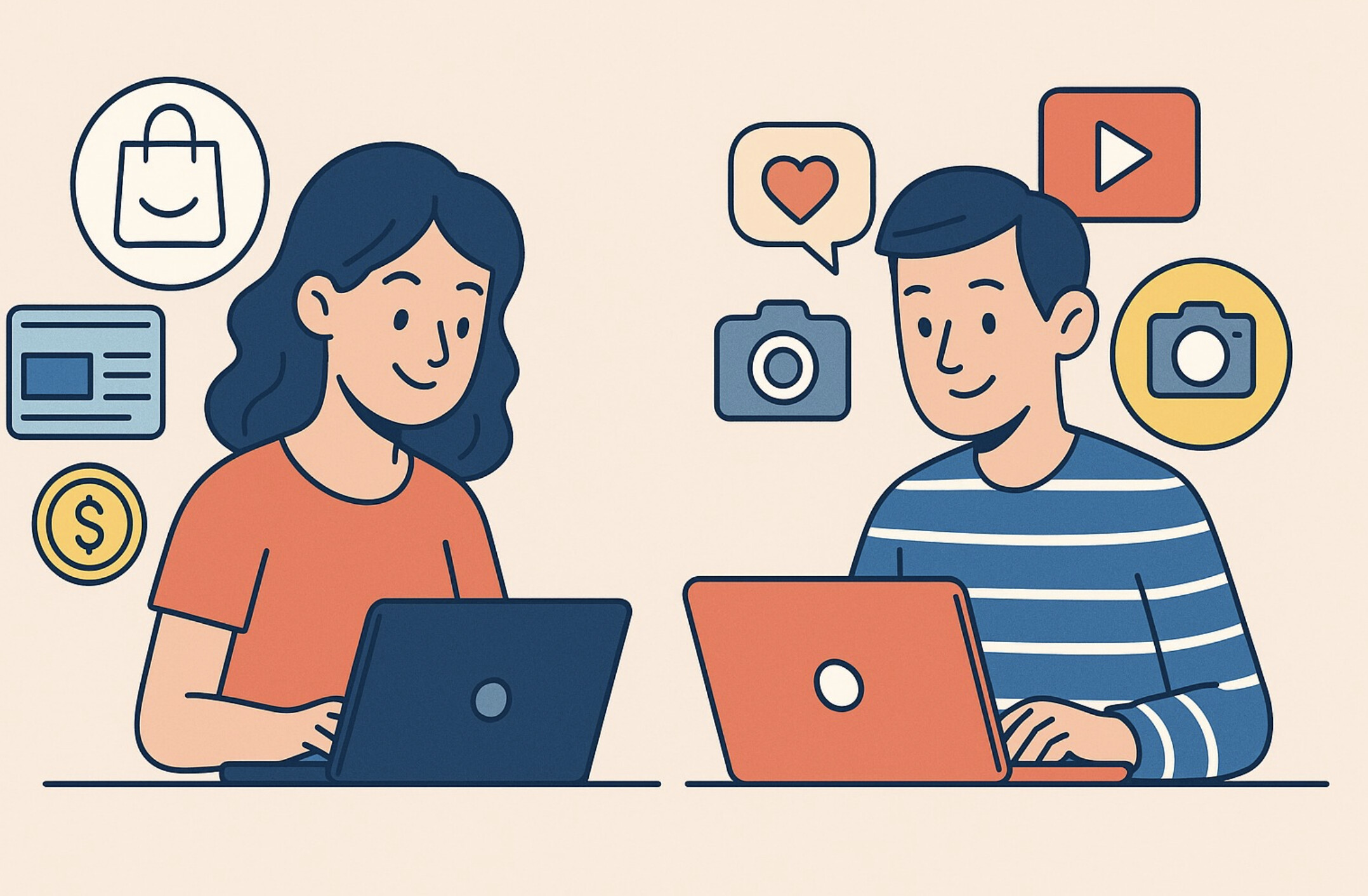 Amazon Associate vs Influencer. While influencers can make more money, associates can build evergreen content easier.