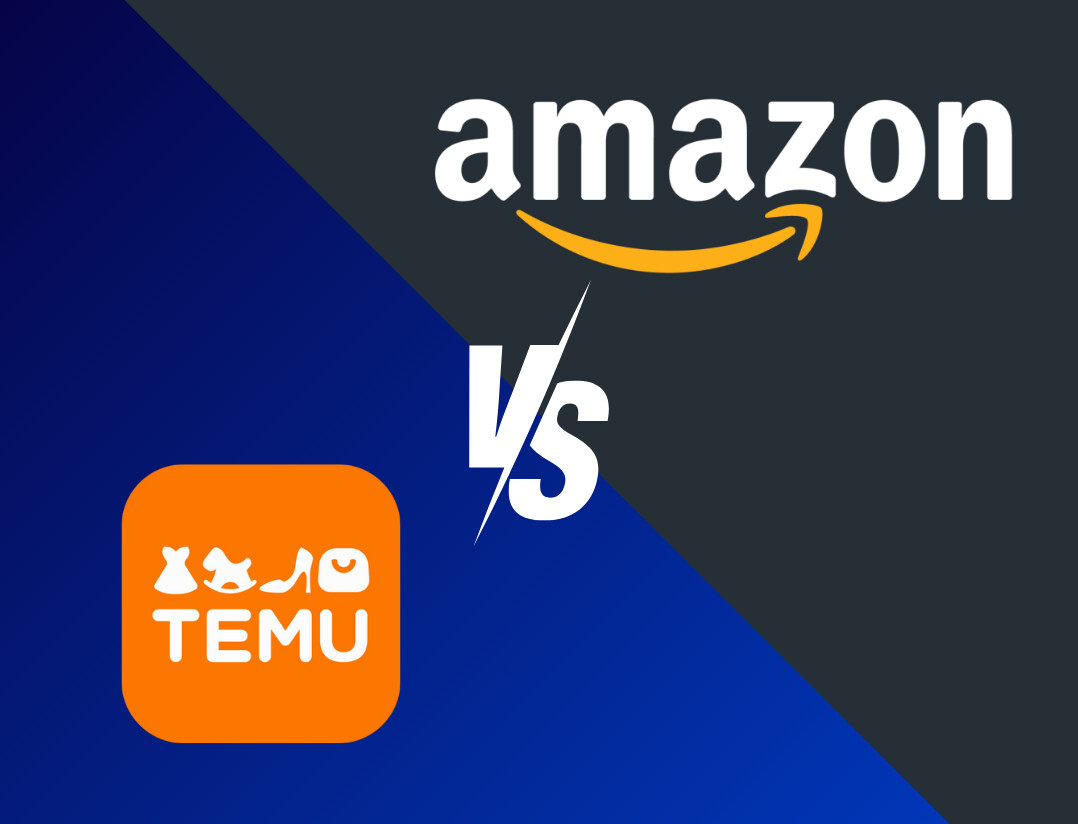 Temu sales vs. sales on Amazon are cheaper, but the product quality is lower.