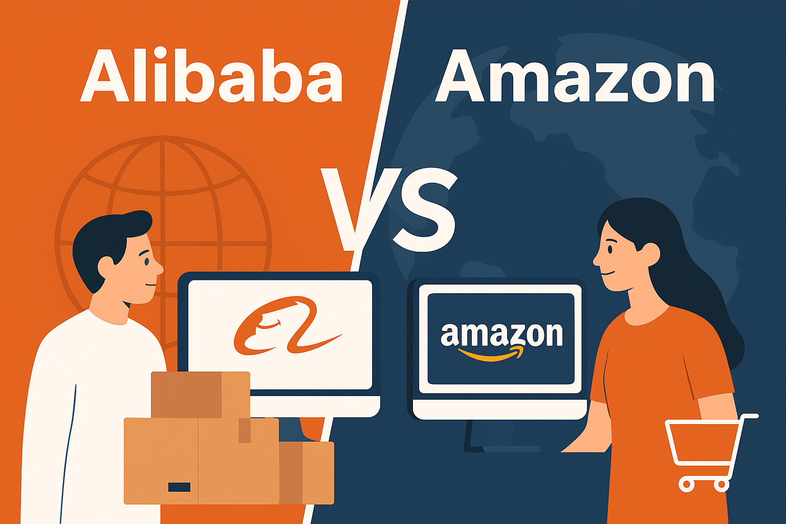 Alibaba Vs Amazon Differences And Opportunities Alibaba Vs Amazon Differences And Opportunities