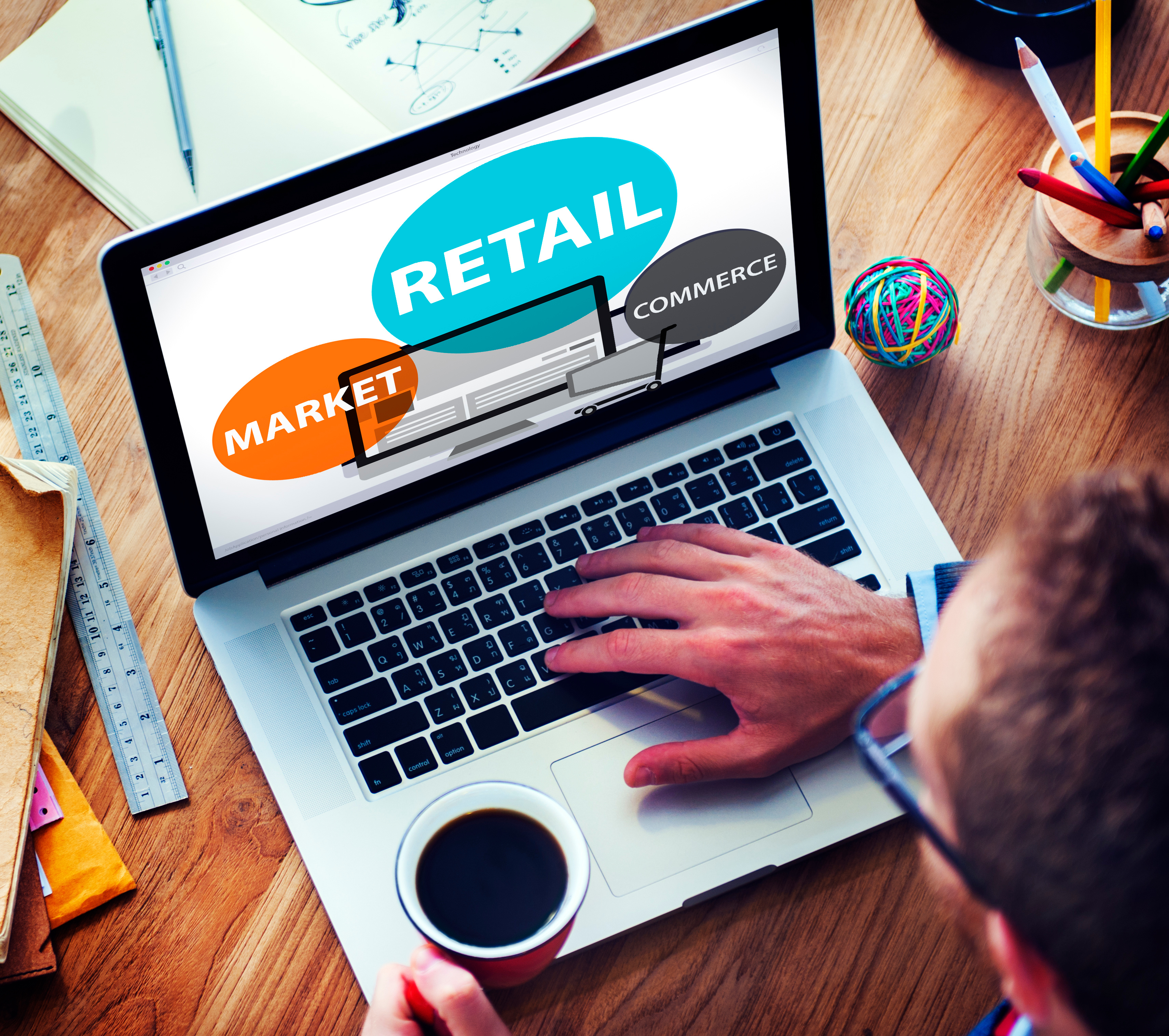 Alibaba vs. Amazon, two e-commerce platforms that complete each other.