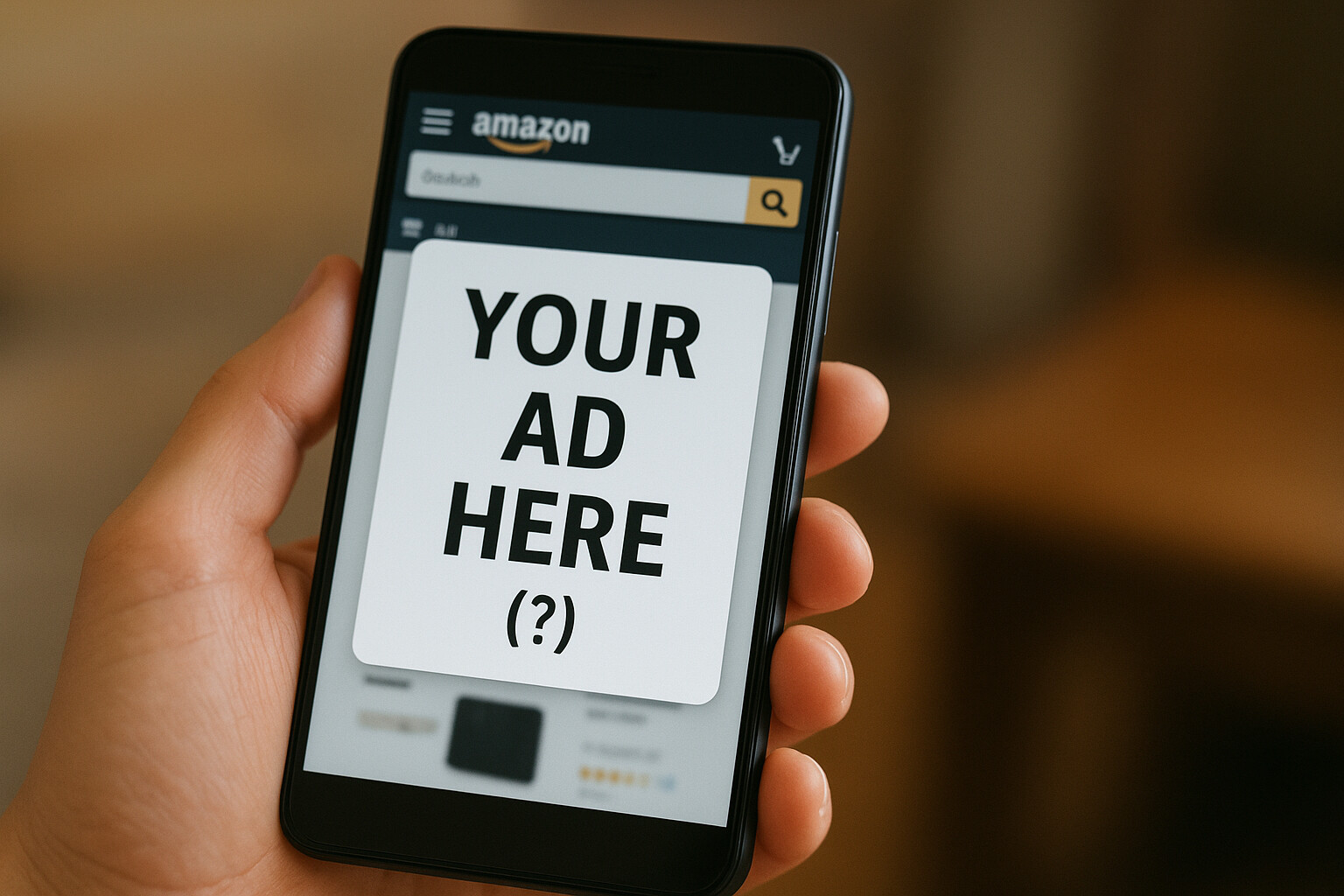 Amazon Sponsored listings are leverage for sellers of every size.