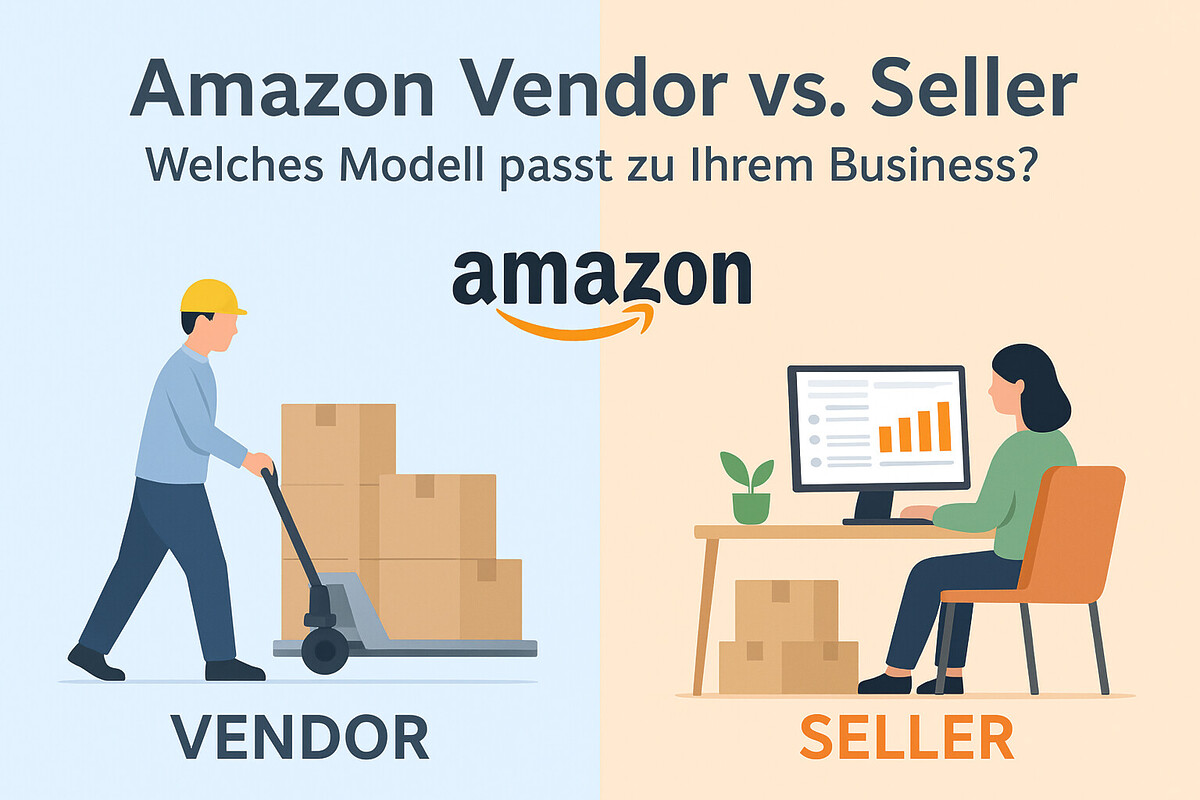 Amazon Vendor vs. Amazon Seller